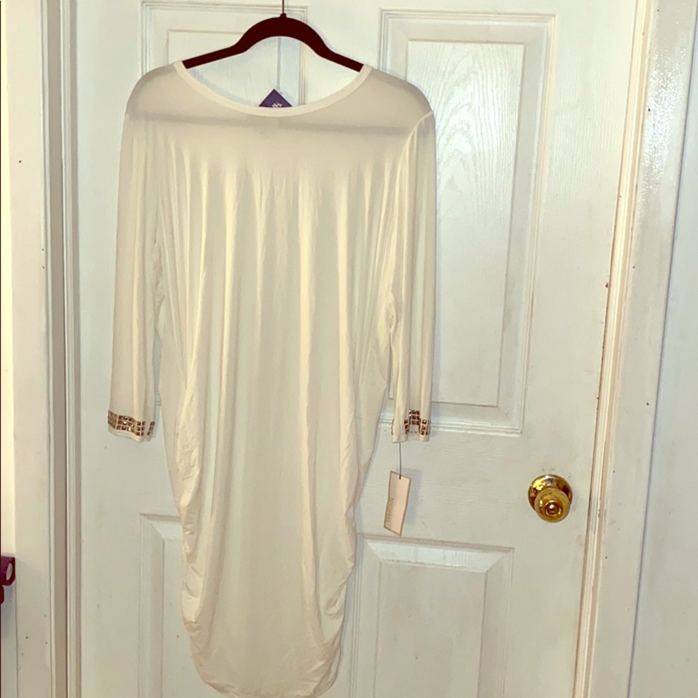 Michael Kors long sleeve dress and/or cover up